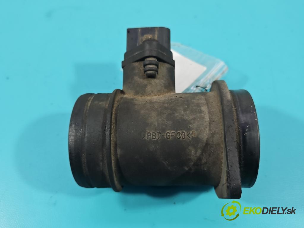 Vw LT II 1996-2006 2.5 TDI 95 HP manual 70 kW 2461 cm3 5- průtokoměr: 0281002463 (Váha vzduchu)