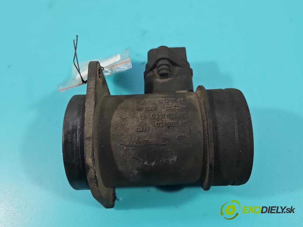 Vw LT II 1996-2006 2.5 TDI 95 HP manual 70 kW 2461 cm3 5- průtokoměr: 0281002463 (Váha vzduchu)