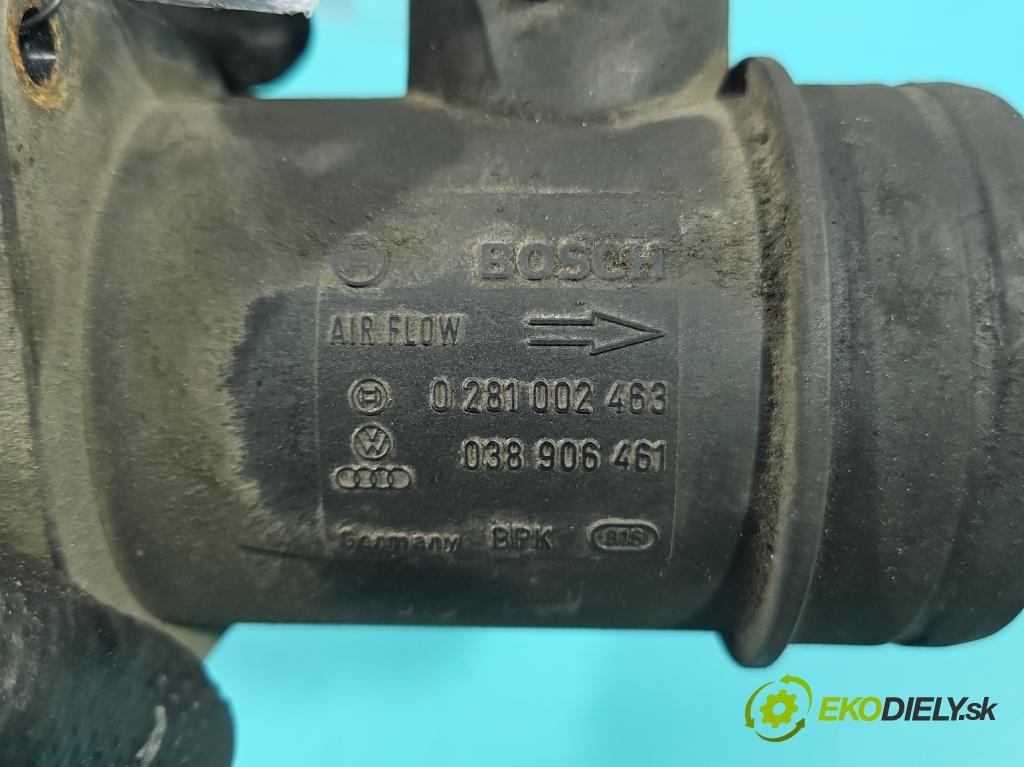 Vw LT II 1996-2006 2.5 TDI 95 HP manual 70 kW 2461 cm3 5- průtokoměr: 0281002463 (Váha vzduchu)