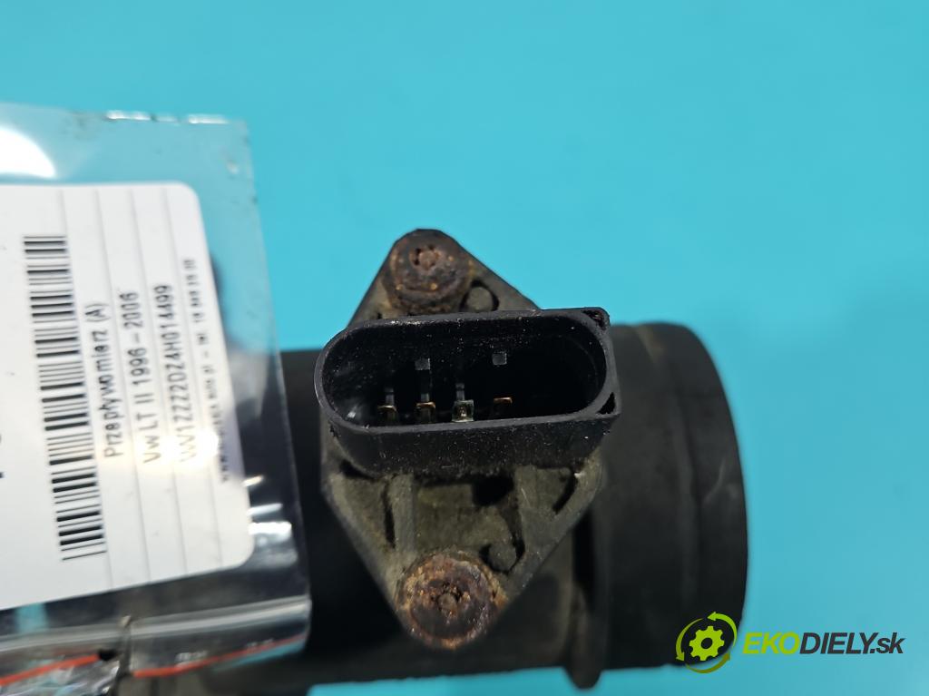 Vw LT II 1996-2006 2.5 TDI 95 HP manual 70 kW 2461 cm3 5- průtokoměr: 0281002463 (Váha vzduchu)