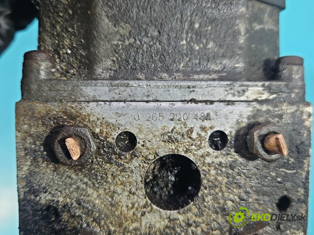 Vw LT II 1996-2006 2.5 TDI 95 HP manual 70 kW 2461 cm3 5- čerpadlo abs 0265220488 (Pumpa ABS)