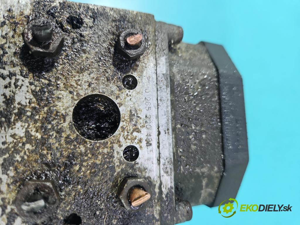 Vw LT II 1996-2006 2.5 TDI 95 HP manual 70 kW 2461 cm3 5- čerpadlo abs 0265220488 (Pumpa ABS)