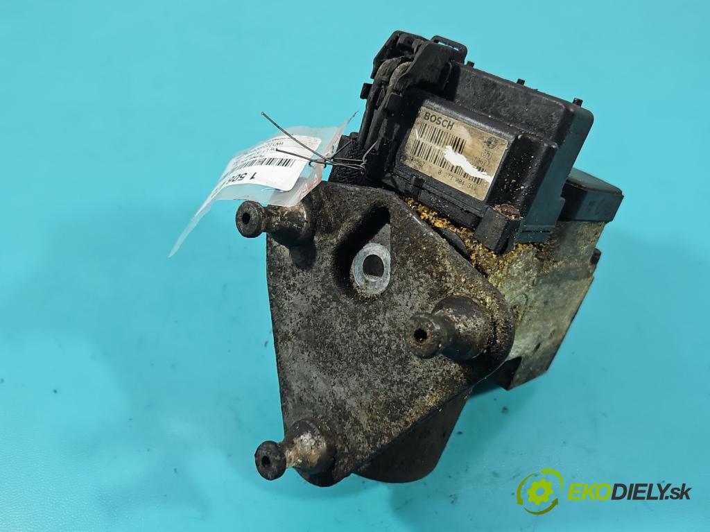 Vw LT II 1996-2006 2.5 TDI 95 HP manual 70 kW 2461 cm3 5- čerpadlo abs 0265220488 (Pumpa ABS)