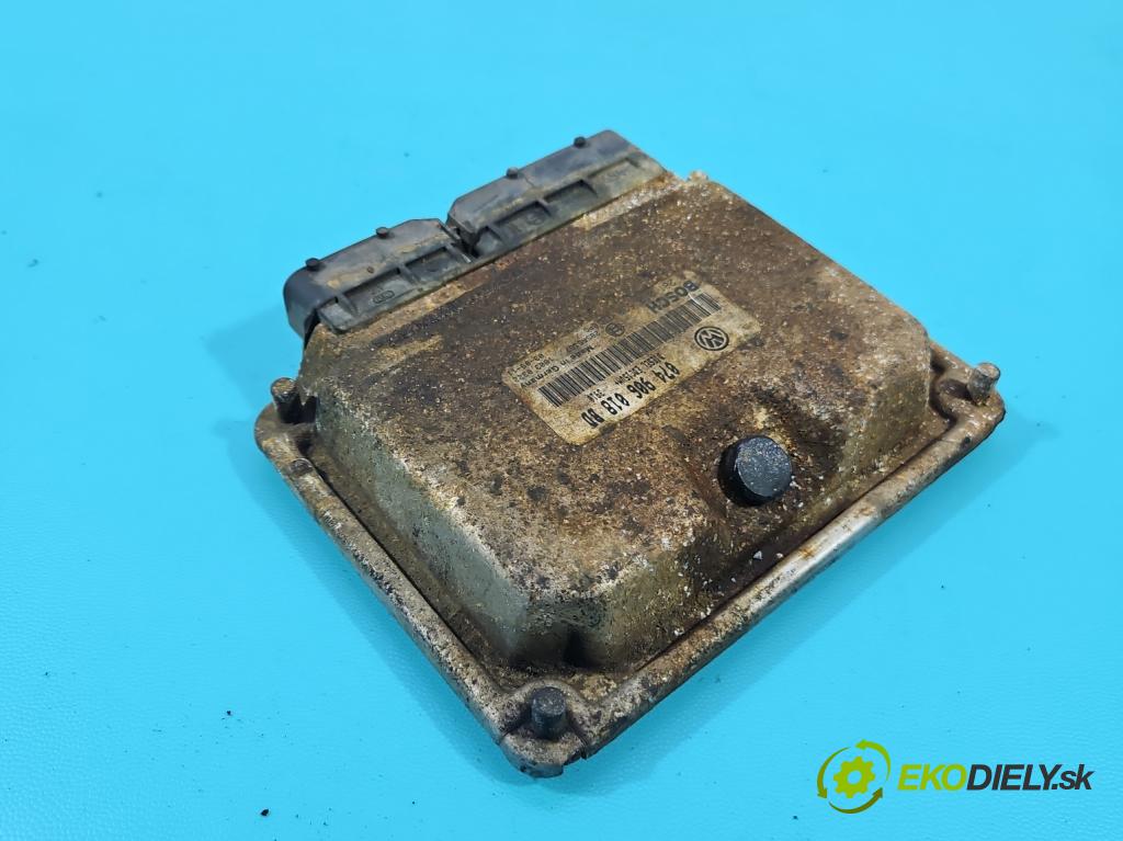 Vw LT II 1996-2006 2.5 TDI 95 HP manual 70 kW 2461 cm3 5- riadiaca jednotka motora 074906018BD