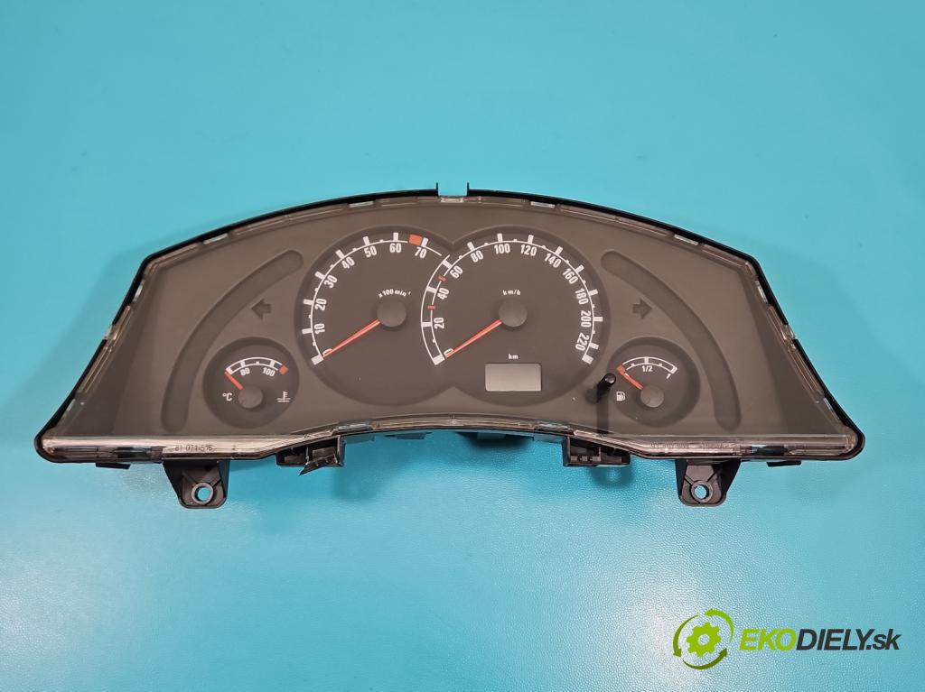Opel Meriva A 2002-2010 1.4 16V 90 hp manual 66 kW 1364 cm3 5- řídící jednotka motoru 55353613