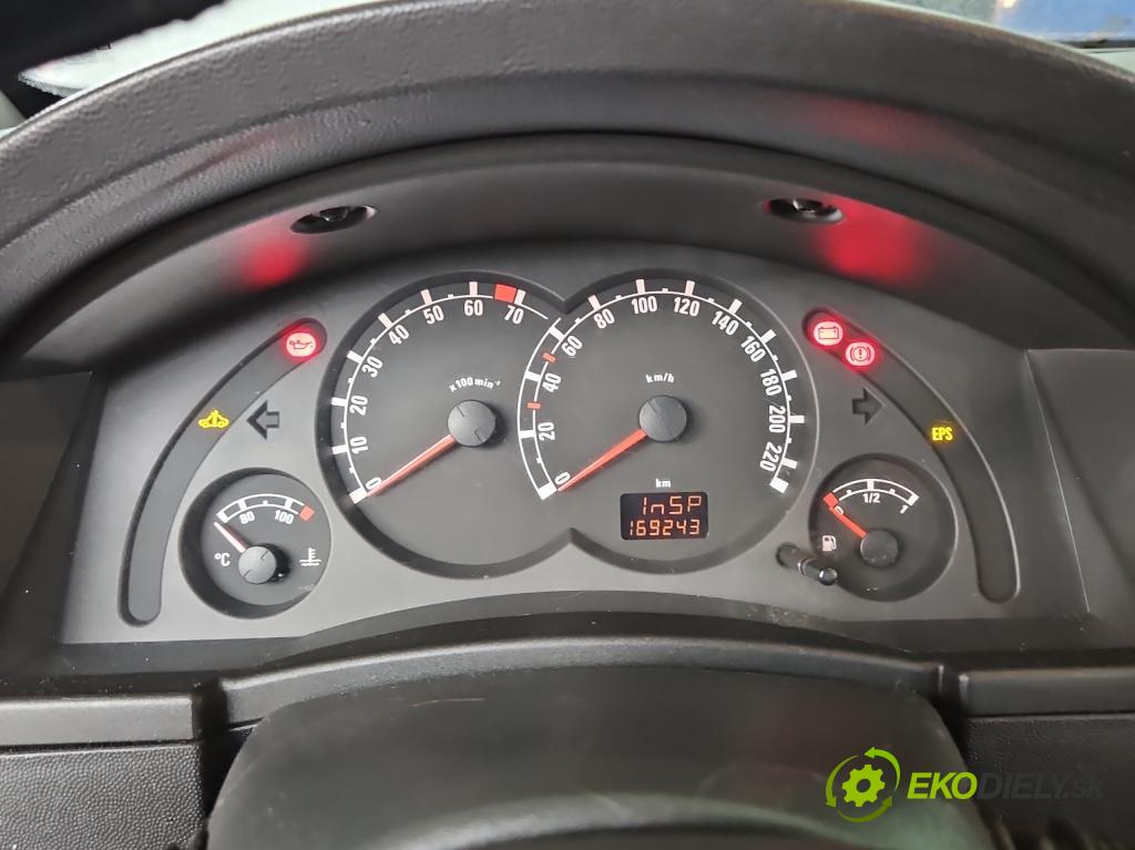 Opel Meriva A 2002-2010 1.4 16V 90 hp manual 66 kW 1364 cm3 5- řídící jednotka motoru 55353613