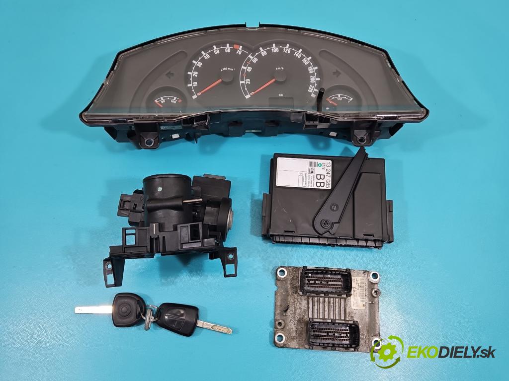 Opel Meriva A 2002-2010 1.4 16V 90 hp manual 66 kW 1364 cm3 5- řídící jednotka motoru 55353613