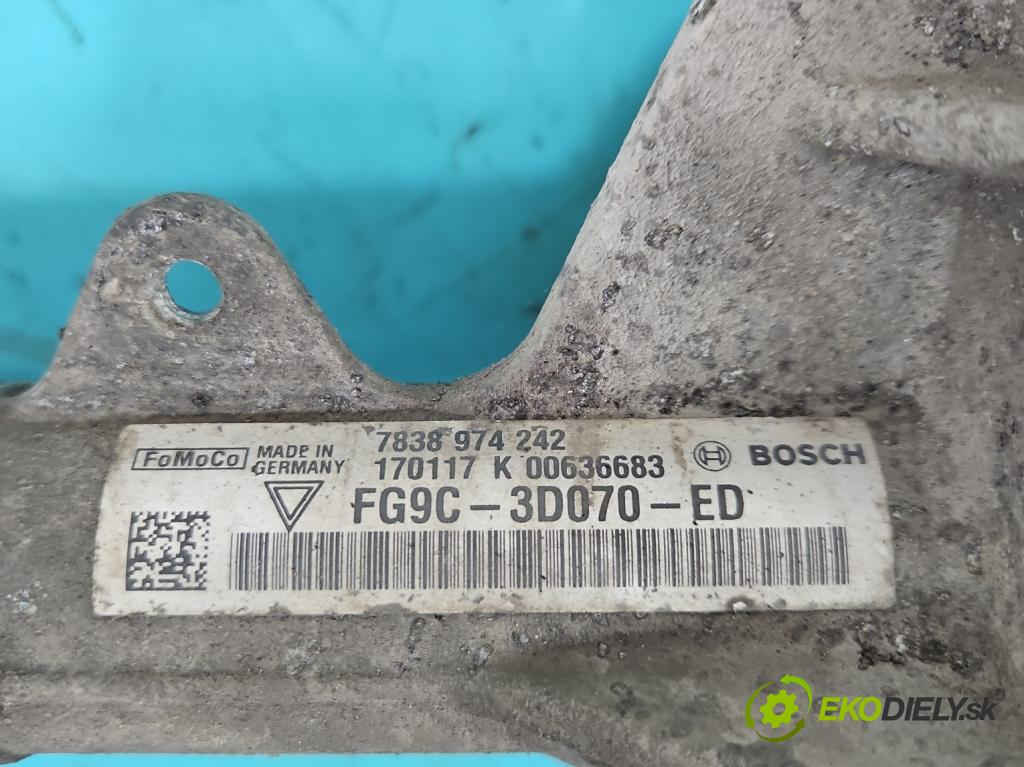 Ford Mondeo Mk5 2014-2022 2.0 tdci 179KM automatic 132 kW 1997 cm3 5- řízení volant FG9C-3D070-ED