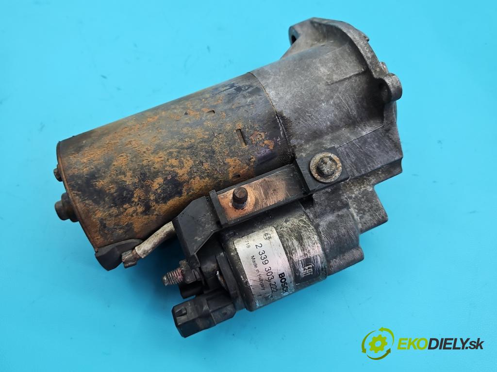 Vw LT II 1996-2006 2.5 TDI 95 HP manual 70 kW 2461 cm3 5- štartér 2339303222 (Štartér)