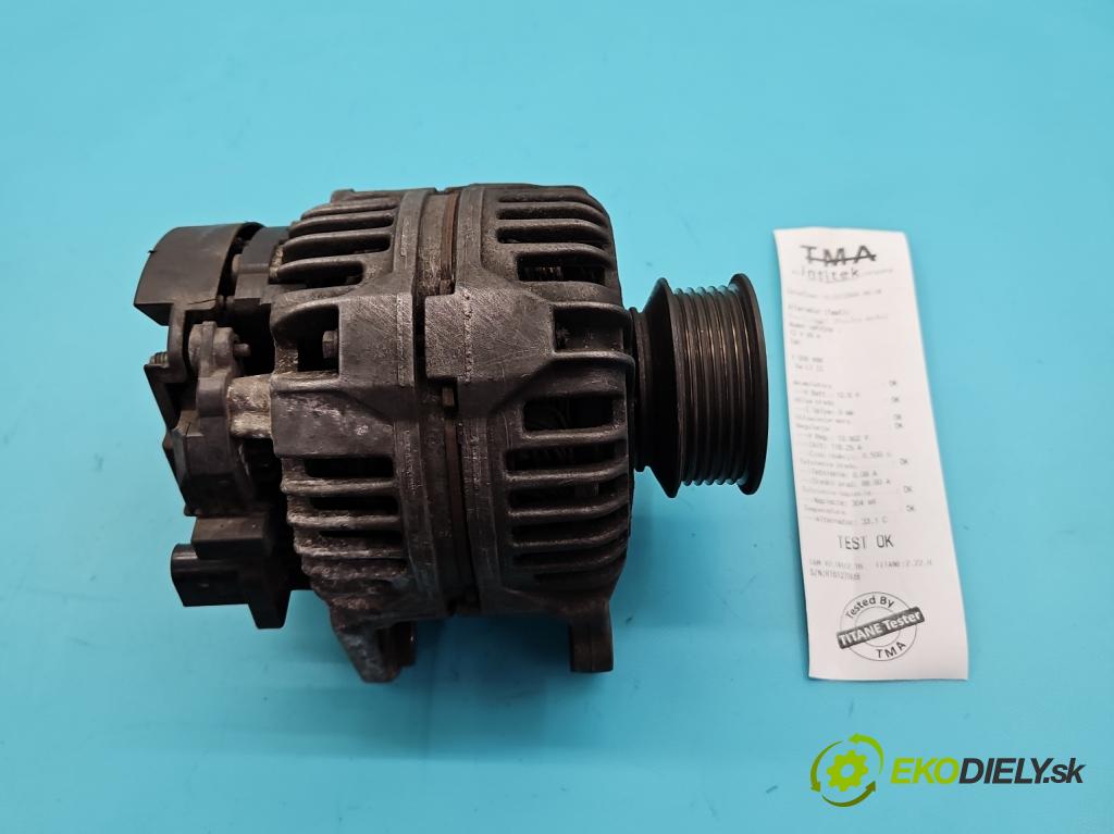 Vw LT II 1996-2006 2.5 TDI 95 HP manual 70 kW 2461 cm3 5- Alternator 074903025K (Alternátor)