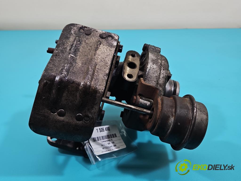 Vw LT II 1996-2006 2.5 TDI 95 HP manual 70 kW 2461 cm3 5- turbodúchadlo, turbo K14-7025 (Turbodúchadlo (kompletné))