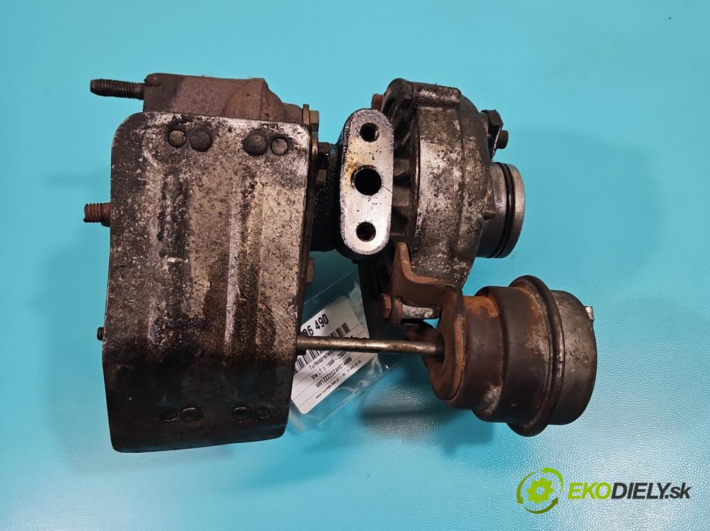 Vw LT II 1996-2006 2.5 TDI 95 HP manual 70 kW 2461 cm3 5- turbodúchadlo, turbo K14-7025 (Turbodúchadlo (kompletné))