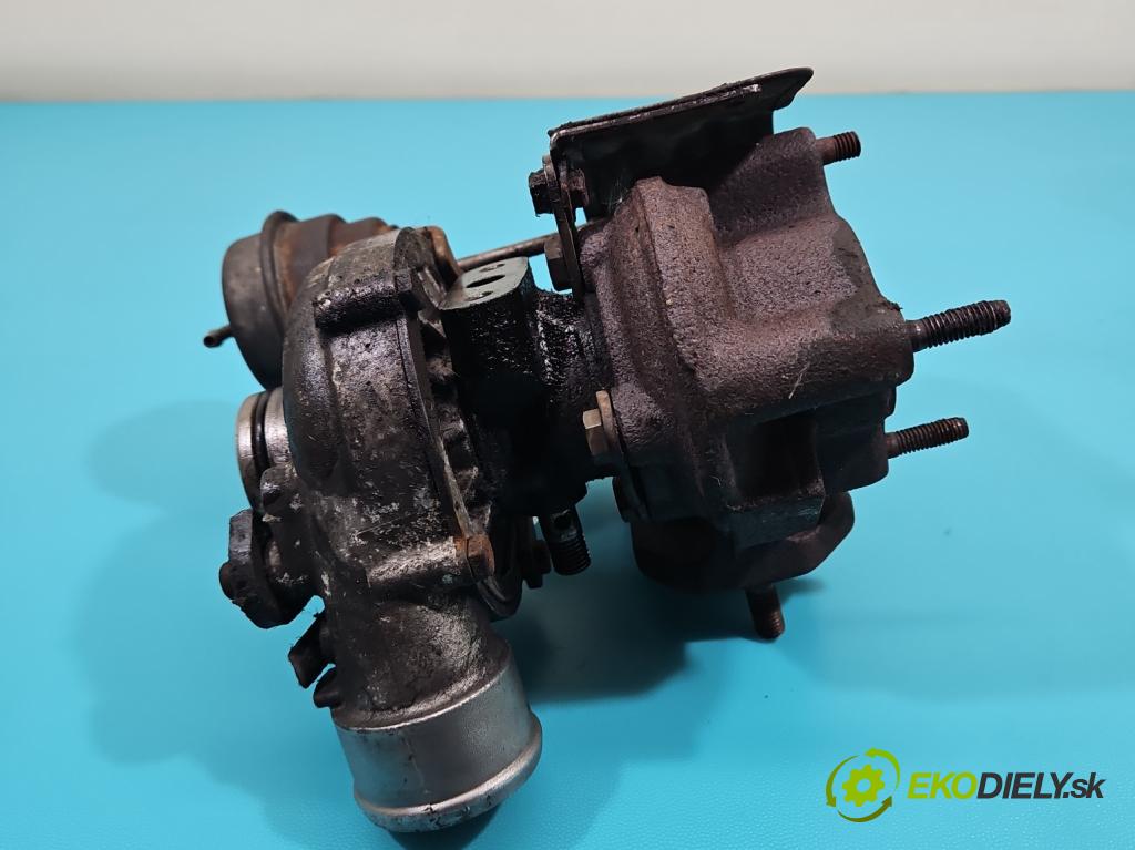 Vw LT II 1996-2006 2.5 TDI 95 HP manual 70 kW 2461 cm3 5- turbodúchadlo, turbo K14-7025 (Turbodúchadlo (kompletné))