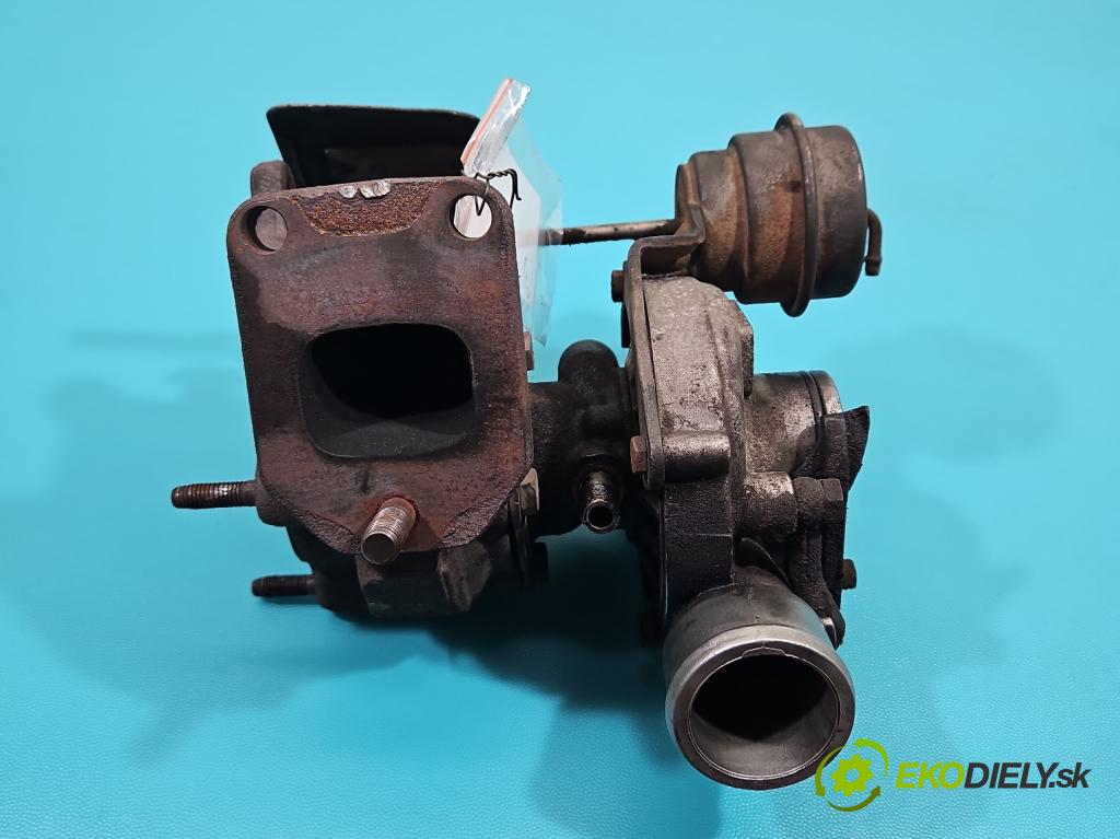 Vw LT II 1996-2006 2.5 TDI 95 HP manual 70 kW 2461 cm3 5- turbodúchadlo, turbo K14-7025 (Turbodúchadlo (kompletné))