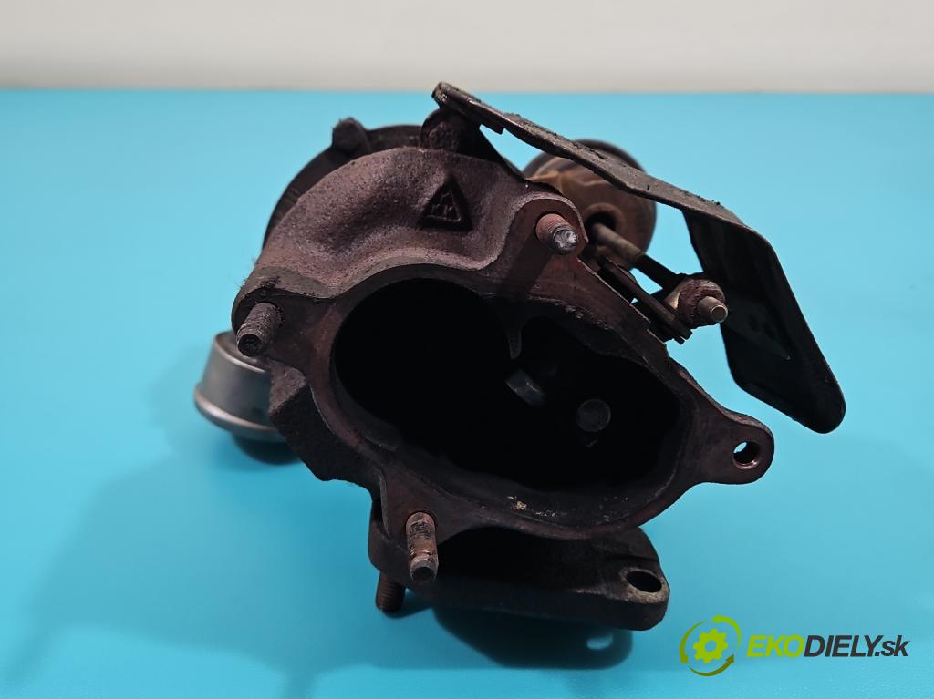 Vw LT II 1996-2006 2.5 TDI 95 HP manual 70 kW 2461 cm3 5- turbodúchadlo, turbo K14-7025 (Turbodúchadlo (kompletné))