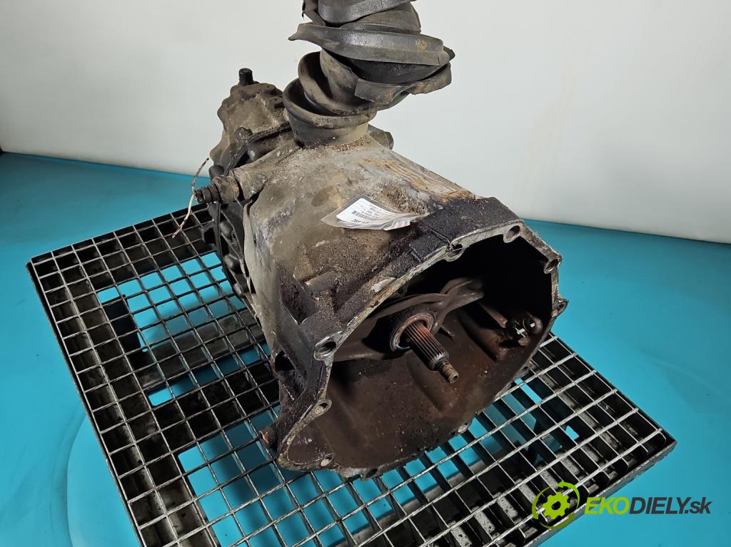 Vw LT II 1996-2006 2.5 TDI 95 hp manual 70 kW 2461 cm3 5- převodovka stupňová manual DDY