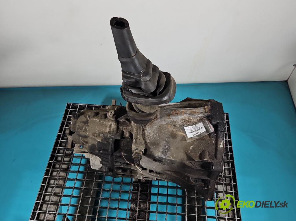 Vw LT II 1996-2006 2.5 TDI 95 hp manual 70 kW 2461 cm3 5- převodovka stupňová manual DDY
