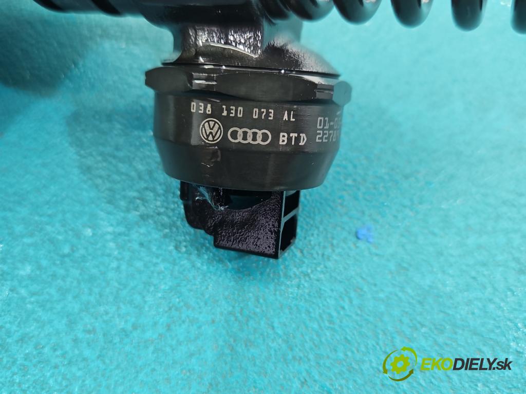 Audi A3 8L 1996-2003 1.9 tdi ASZ 131 HP manual 96 kW 1896 cm3 3- vstrekovacie čerpadlo 0414720039 (Vstrekovač paliva)