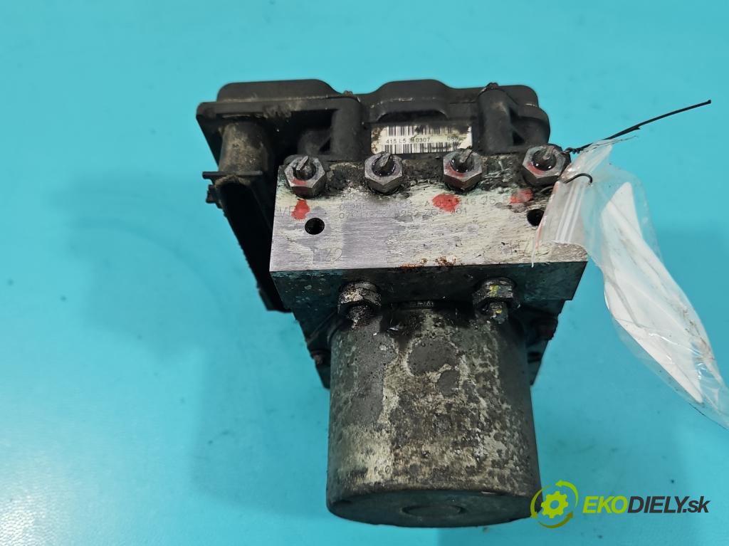 Vw Crafter 2006-2016 2.5 tdi 109 HP manual 80 kW 2461 cm3 4- čerpadlo abs 0265235031 (Pumpa ABS)