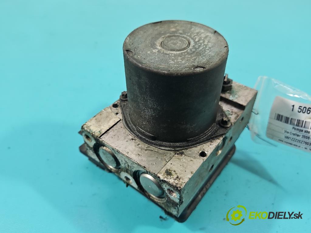 Vw Crafter 2006-2016 2.5 tdi 109 HP manual 80 kW 2461 cm3 4- čerpadlo abs 0265235031 (Pumpa ABS)