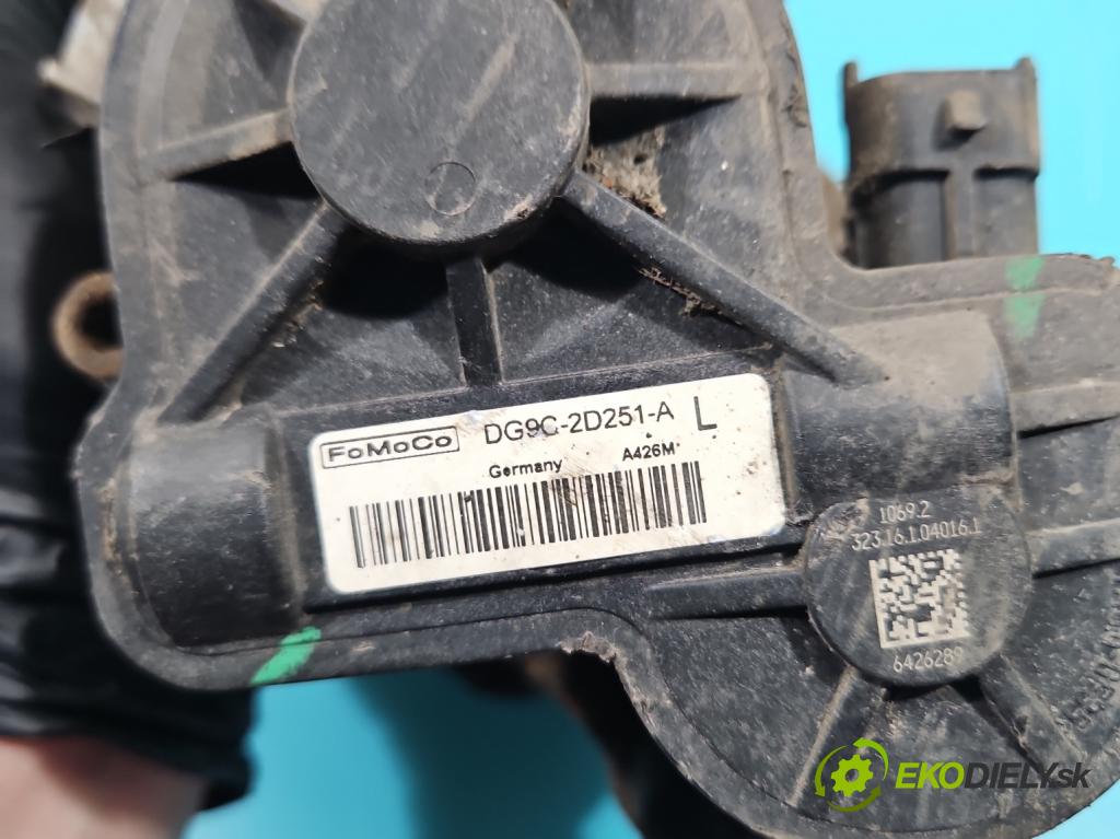 Ford Mondeo Mk5 2014-2022 2.0 tdci 179KM automatic 132 kW 1997 cm3 5- brzdič zadní levý DG9C-2D251-A (Klika dveří ostatní)