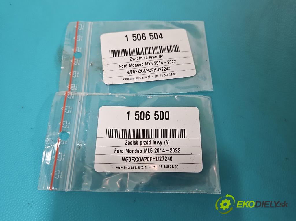 Ford Mondeo Mk5 2014-2022 2.0 tdci 179KM automatic 132 kW 1997 cm3 5- náboj ľavé  (Náboj kolesa)