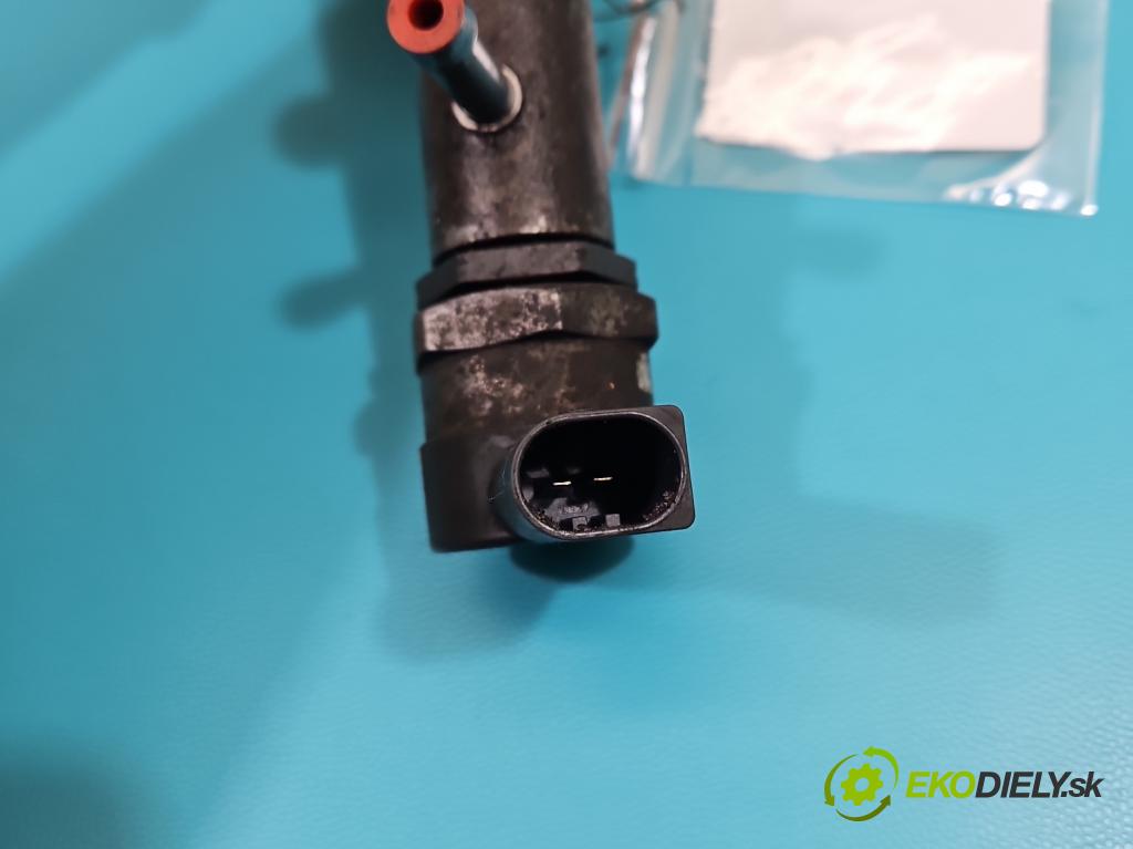 Vw Crafter 2006-2016 2.5 tdi 109 HP manual 80 kW 2461 cm3 4- lišta vstrekovacia 076130093A (Vstrekovacia lišta)