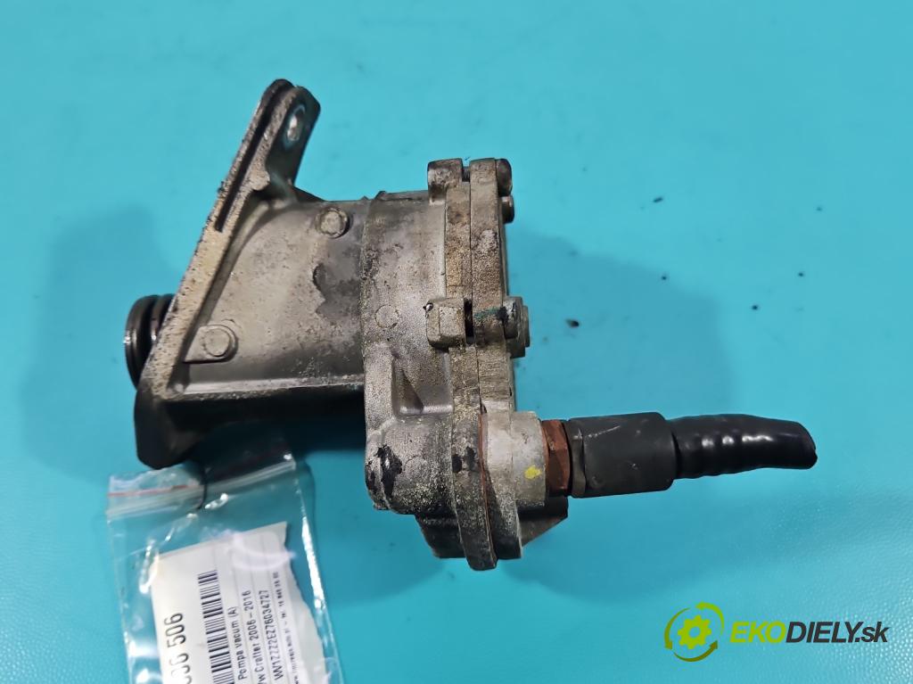 Vw Crafter 2006-2016 2.5 tdi 109 hp manual 80 kW 2461 cm3 4- čerpadlo vákuum