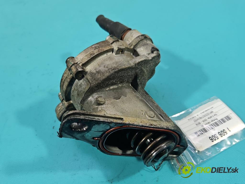Vw Crafter 2006-2016 2.5 tdi 109 hp manual 80 kW 2461 cm3 4- čerpadlo vákuum 