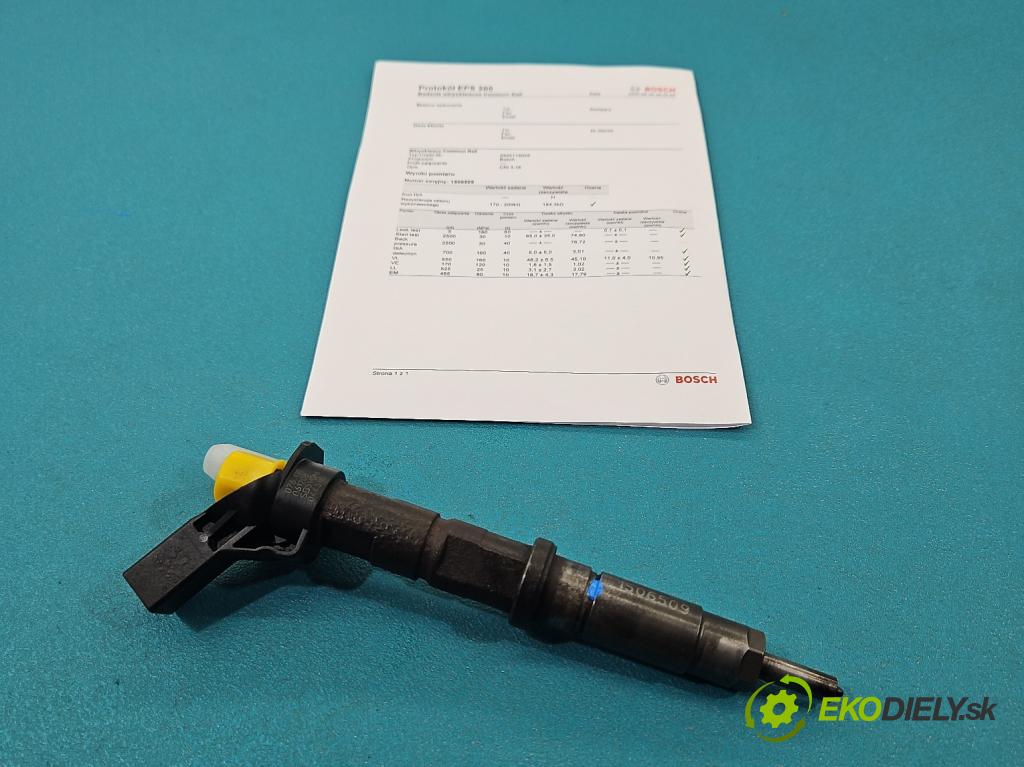 Vw Crafter 2006-2016 2.5 tdi 109 HP manual 80 kW 2461 cm3 4- vstrek 0445115029 (Vstrekovač paliva)