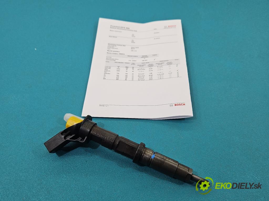 Vw Crafter 2006-2016 2.5 tdi 109 HP manual 80 kW 2461 cm3 4- vstrek 0445115029 (Vstrekovač paliva)