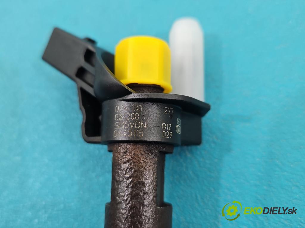 Vw Crafter 2006-2016 2.5 tdi 109 HP manual 80 kW 2461 cm3 4- vstrek 0445115029 (Vstrekovač paliva)