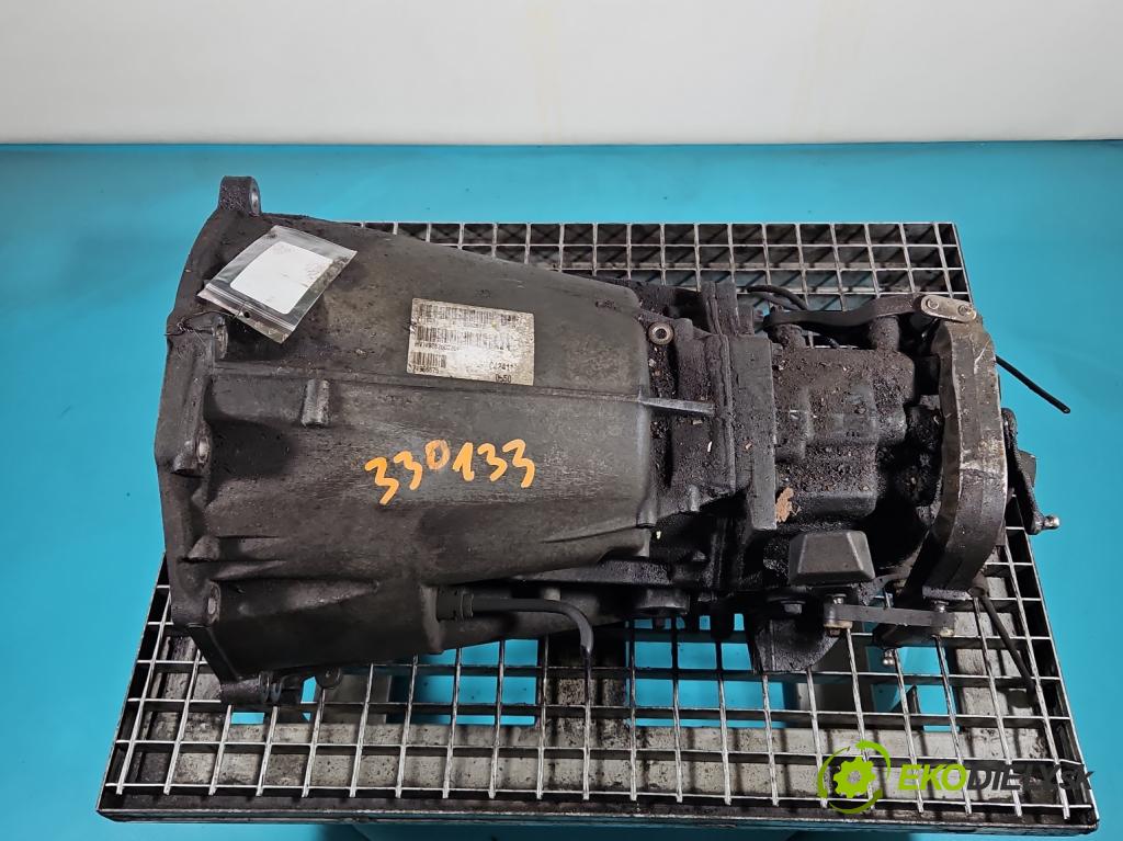 Vw Crafter 2006-2016 2.5 tdi 109 hp manual 80 kW 2461 cm3 4- převodovka stupňová manual HVW9062602800