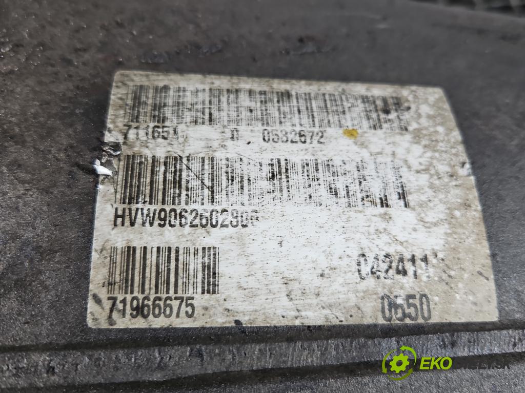 Vw Crafter 2006-2016 2.5 tdi 109 hp manual 80 kW 2461 cm3 4- převodovka stupňová manual HVW9062602800