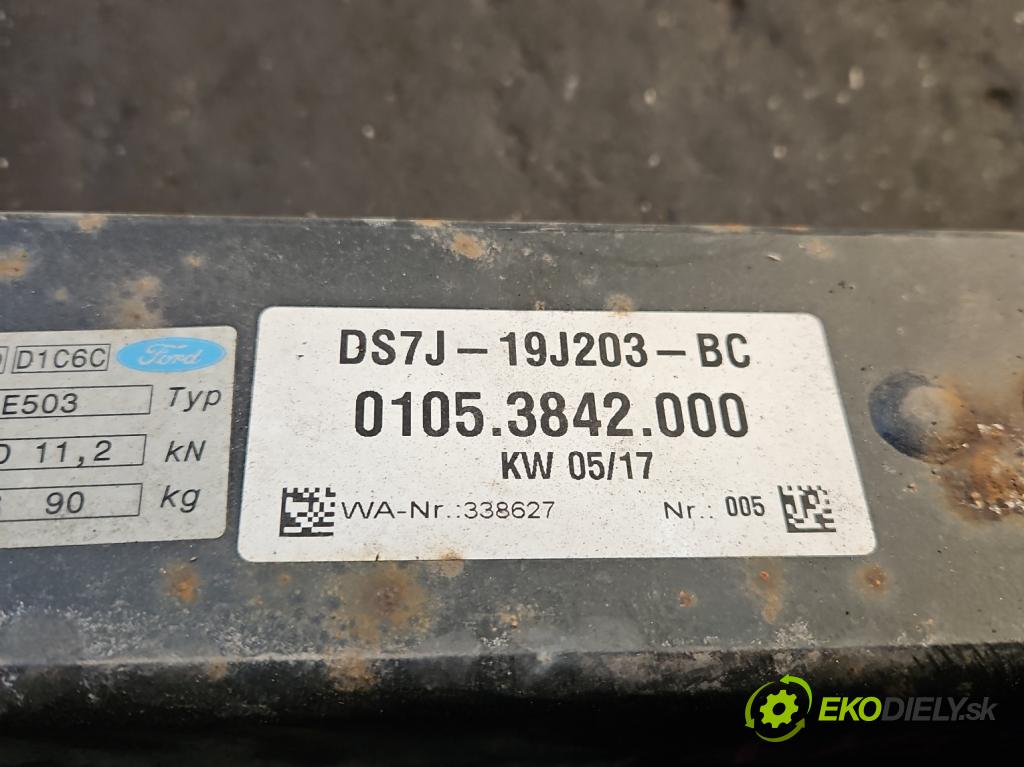 Ford Mondeo Mk5 2014-2022 2.0 tdci 179KM automatic 132 kW 1997 cm3 5- oko tažné DS7J-19D521-KD (Tažné zařízení)