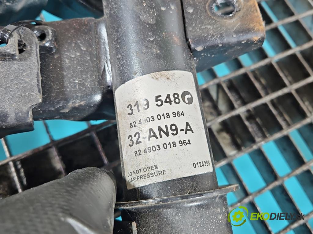 Ford Mondeo Mk5 2014-2022 2.0 tdci 179KM automatic 132 kW 1997 cm3 5- tlumič přední komplet 319548