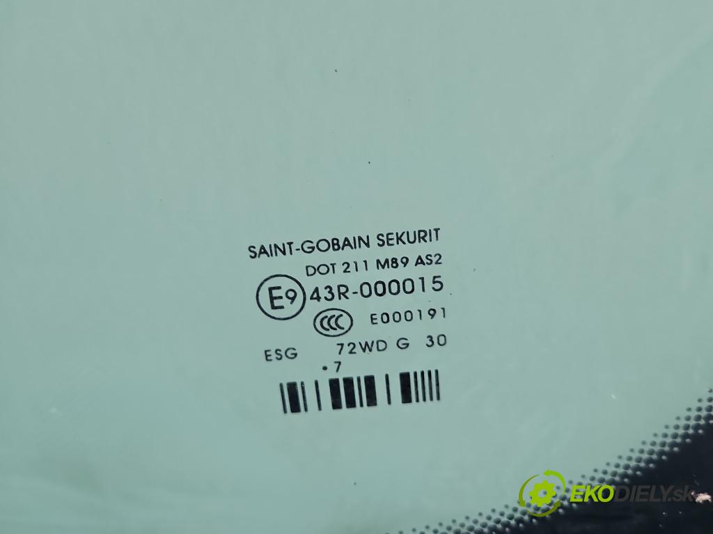 Vw Crafter 2006-2016 2.5 tdi 109 HP manual 80 kW 2461 cm3 4- sklo dvere zadné ľavé