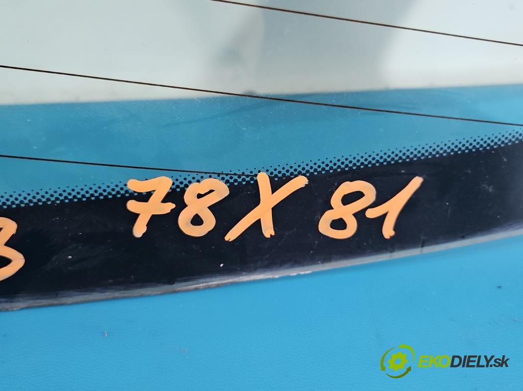 Vw Crafter 2006-2016 2.5 tdi 109 HP manual 80 kW 2461 cm3 4- sklo dvere zadné pravé