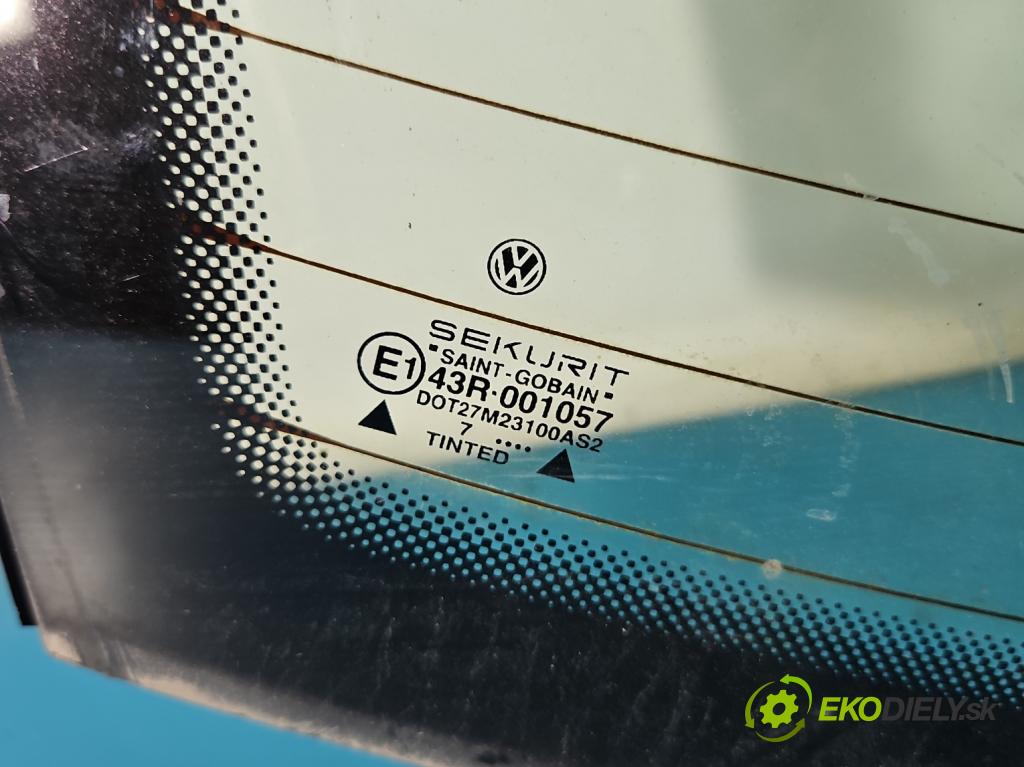 Vw Passat B5 1995-2005 1.6 8V 101 hp manual 74 kW 1595 cm3 4- sklo zadní  (Zadní sklo)
