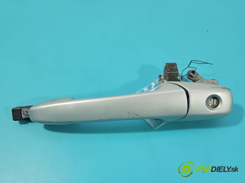 Mazda 5  2005-2010 2.0 16V 145 hp manual 107 kW 1999 cm3 5- klika přední levé  (Vnější přední levá klika dveří)