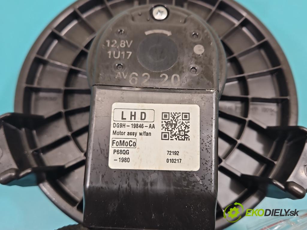 Ford Mondeo Mk5 2014-2022 2.0 tdci 179KM automatic 132 kW 1997 cm3 5- ventilátor vzduchu DG9H-19846-AA