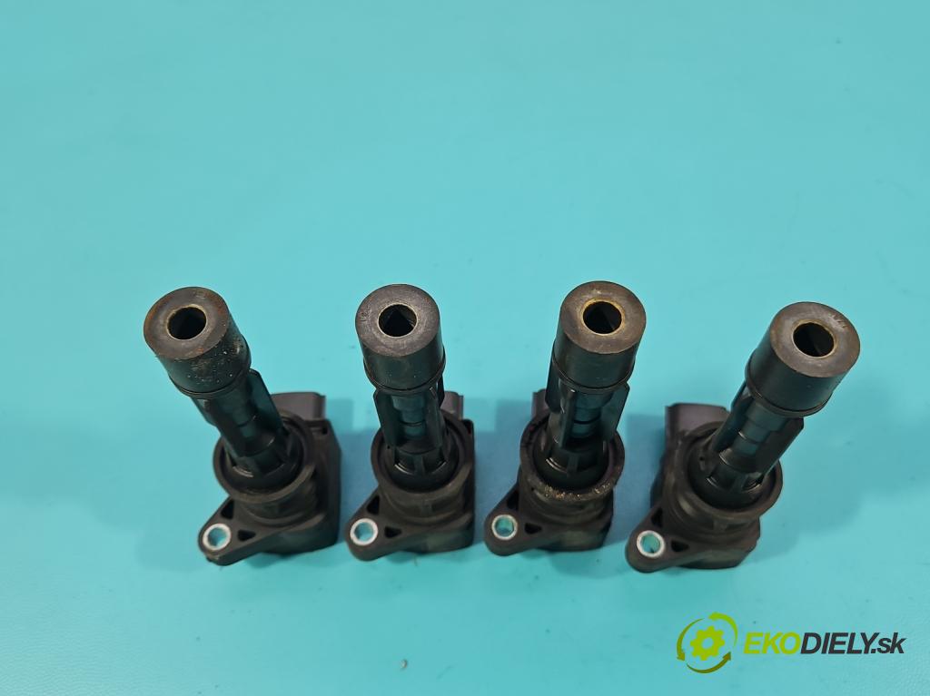 Mazda 5  2005-2010 2.0 16V 145 HP manual 107 kW 1999 cm3 5- cievka zapaľovacia 099700-0981 (Zapaľovacia cievka)