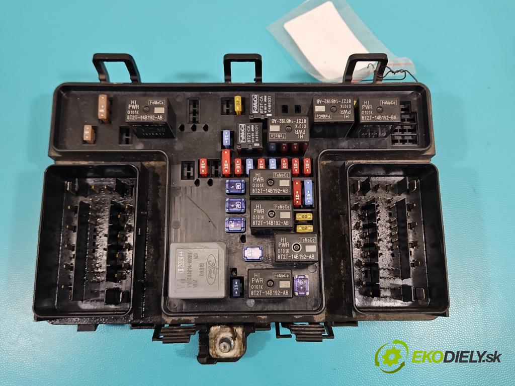 Ford Mondeo Mk5 2014-2022 2.0 tdci 179KM automatic 132 kW 1997 cm3 5- skříňka pojistková FG9T14A067EB (Pojistková skříňka)