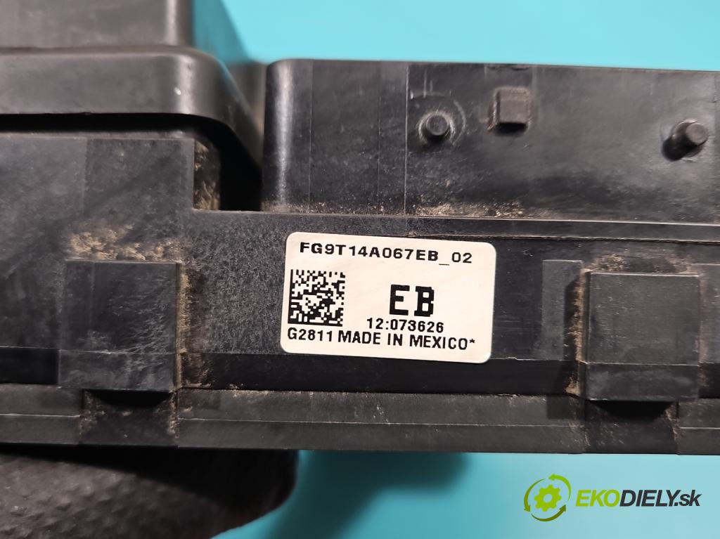 Ford Mondeo Mk5 2014-2022 2.0 tdci 179KM automatic 132 kW 1997 cm3 5- skříňka pojistková FG9T14A067EB (Pojistková skříňka)