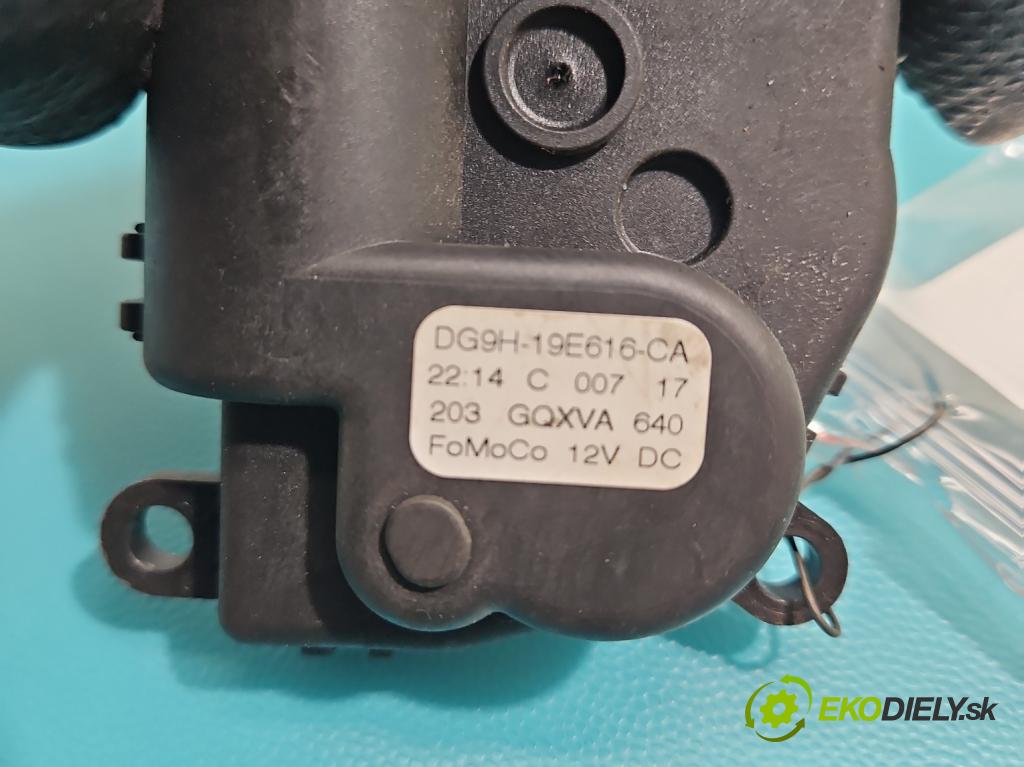 Ford Mondeo Mk5 2014-2022 2.0 tdci 179KM automatic 132 kW 1997 cm3 5- motorek topení DG9H-19E616-CA