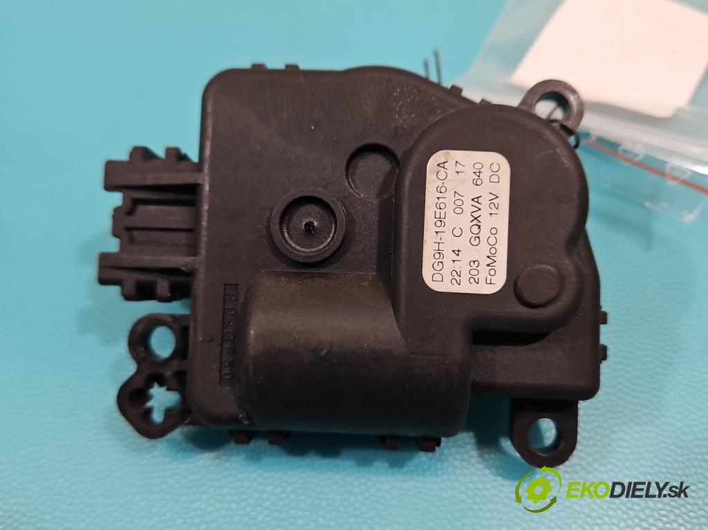 Ford Mondeo Mk5 2014-2022 2.0 tdci 179KM automatic 132 kW 1997 cm3 5- motorek topení DG9H-19E616-CA