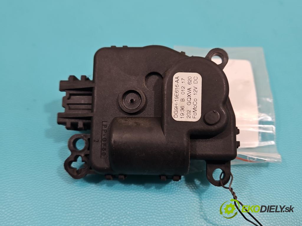 Ford Mondeo Mk5 2014-2022 2.0 tdci 179KM automatic 132 kW 1997 cm3 5- motorek topení DG9H-19E616-AA