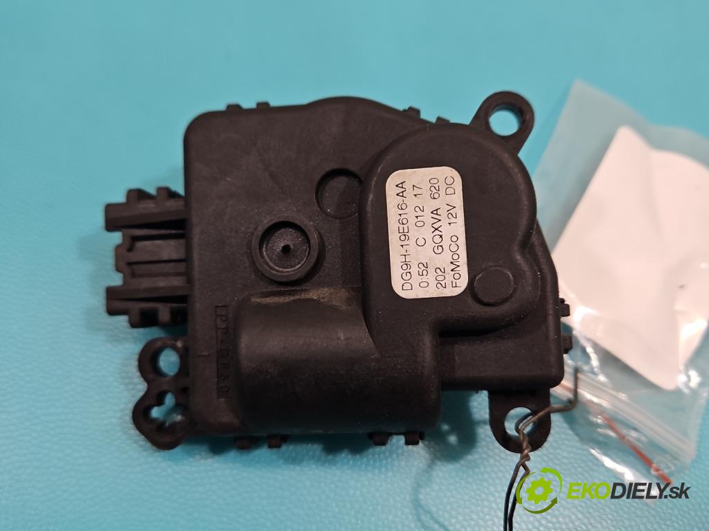 Ford Mondeo Mk5 2014-2022 2.0 tdci 179KM automatic 132 kW 1997 cm3 5- motorek topení DG9H-19E616-AA