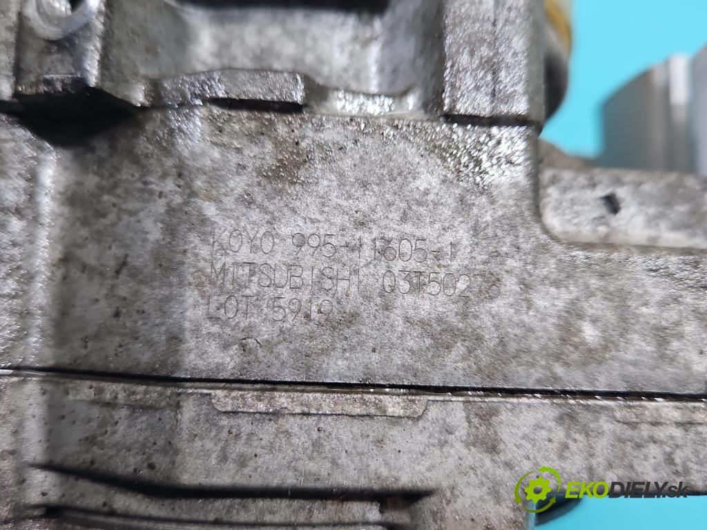 Mazda 5  2005-2010 2.0 16V 145 hp manual 107 kW 1999 cm3 5- čerpadlo posilovač 995-11605-1 (Servočerpadlo)