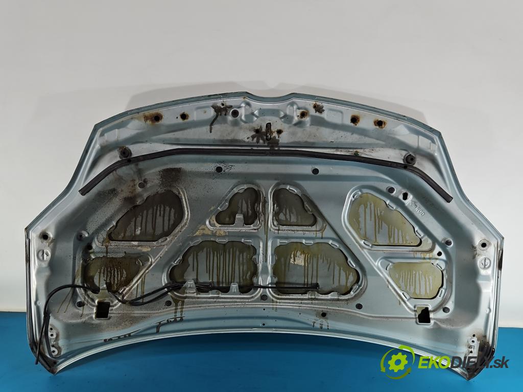 Mazda 5  2005-2010 2.0 16V 145 HP manual 107 kW 1999 cm3 5- kapota predná